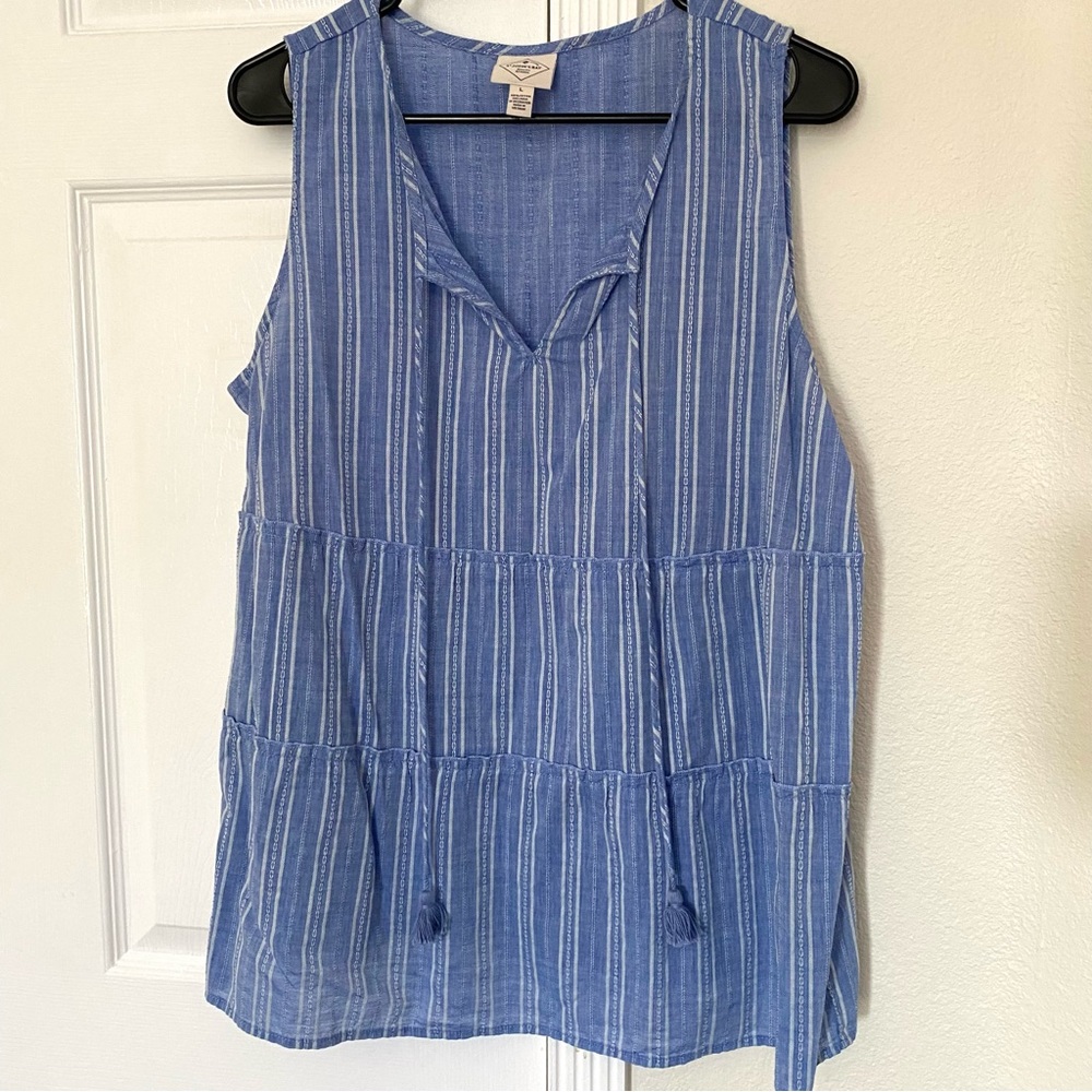Womans Blue Shirt